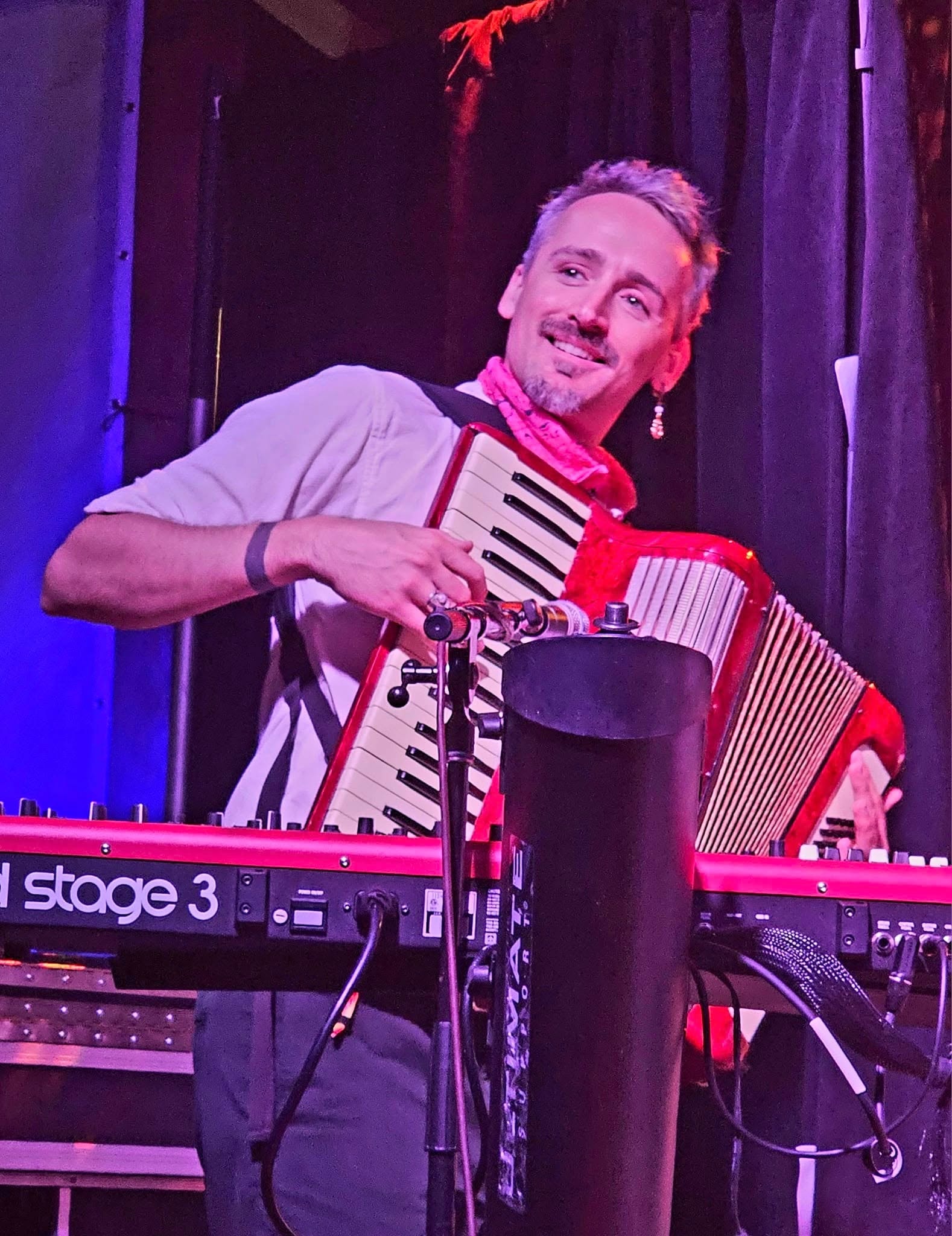 Ray Del Soul live moment 3